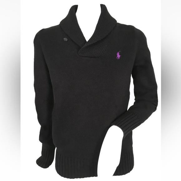 Ralph Lauren Sweaters - Ralph Lauren sport thick knit cotton sweater top size large